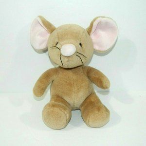 VTG ANGEL MOUSE 8" Plush BBC 1999 Cartoon Show Angelmouse Stuffed Rodney Peppe